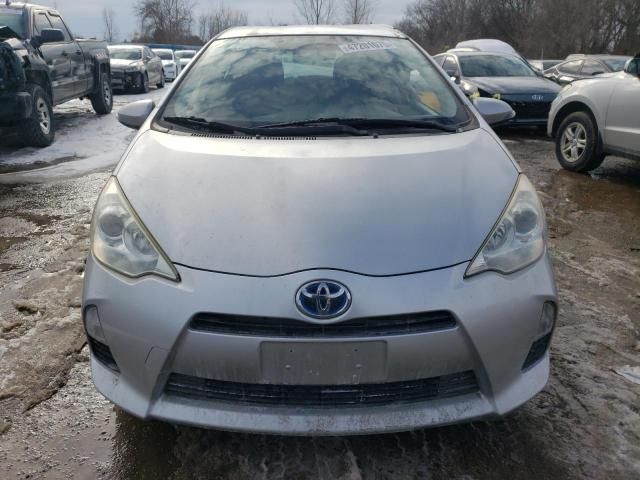 2012 Toyota Prius C