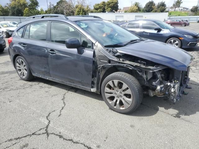 2014 Subaru Impreza Sport Premium