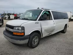 2017 Chevrolet Express G3500 LT en venta en Wilmer, TX