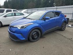 Salvage cars for sale at Arlington, WA auction: 2019 Toyota C-HR XLE