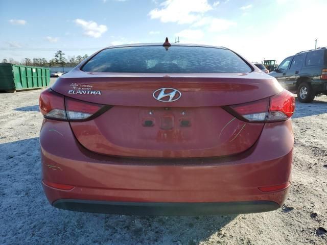 2014 Hyundai Elantra SE