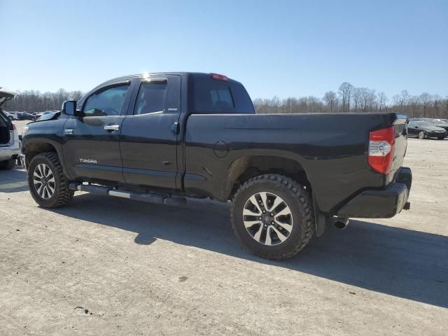 2019 Toyota Tundra Double Cab Limited