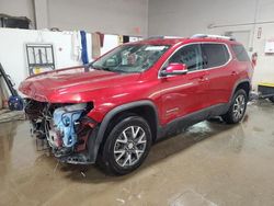 Salvage cars for sale at Elgin, IL auction: 2021 GMC Acadia SLE