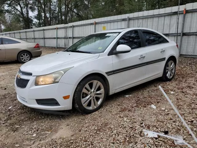 2011 Chevrolet Cruze LTZ