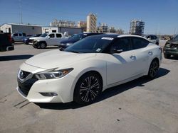 Salvage cars for sale at New Orleans, LA auction: 2017 Nissan Maxima 3.5S