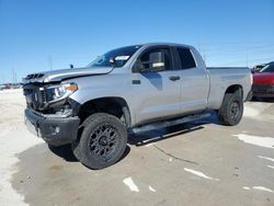 Toyota Tundra Double cab sr Vehiculos salvage en venta: 2014 Toyota Tundra Double Cab SR