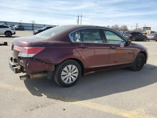 2012 Honda Accord LX