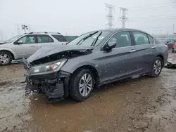 2015 Honda Accord LX en venta en Elgin, IL