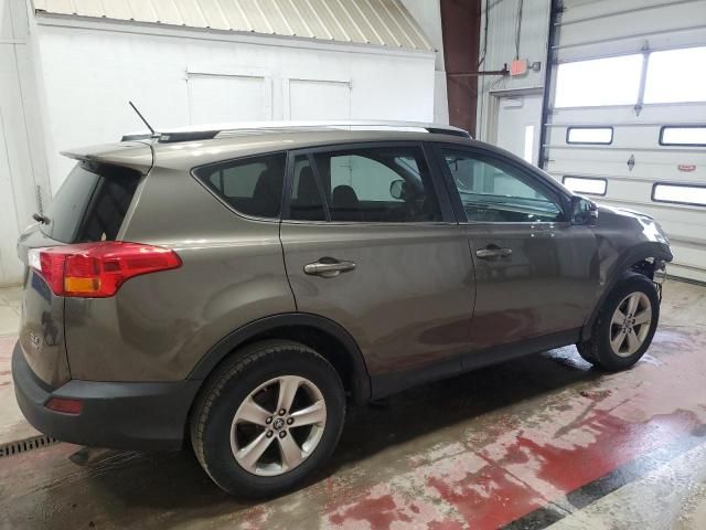 2015 Toyota Rav4 XLE