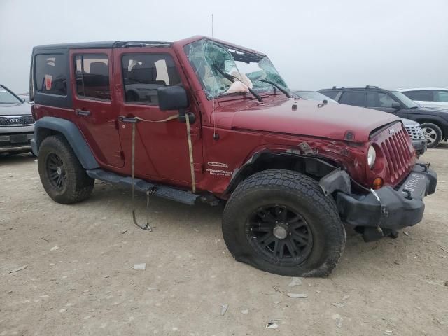 2012 Jeep Wrangler Unlimited Sport