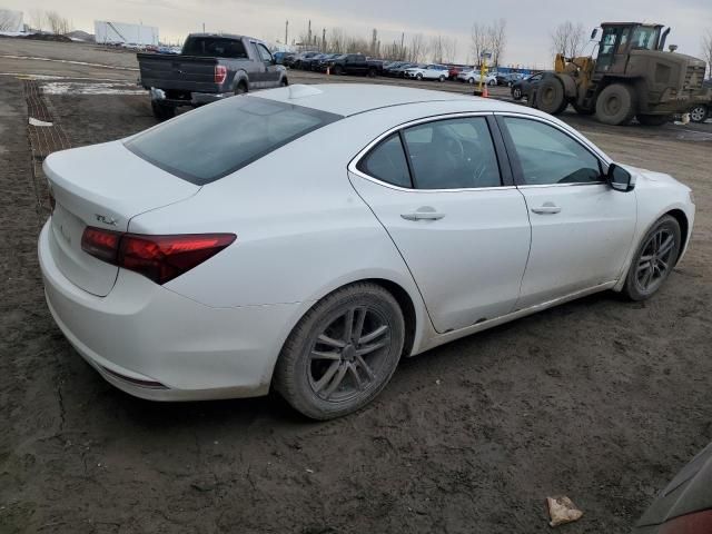 2015 Acura TLX Tech