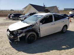 Salvage cars for sale at Northfield, OH auction: 2022 Toyota Prius Night Shade