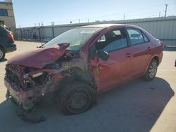 Salvage cars for sale at Wilmer, TX auction: 2008 Toyota Yaris