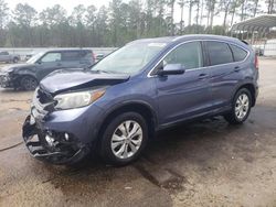 Salvage cars for sale at Harleyville, SC auction: 2013 Honda CR-V EXL