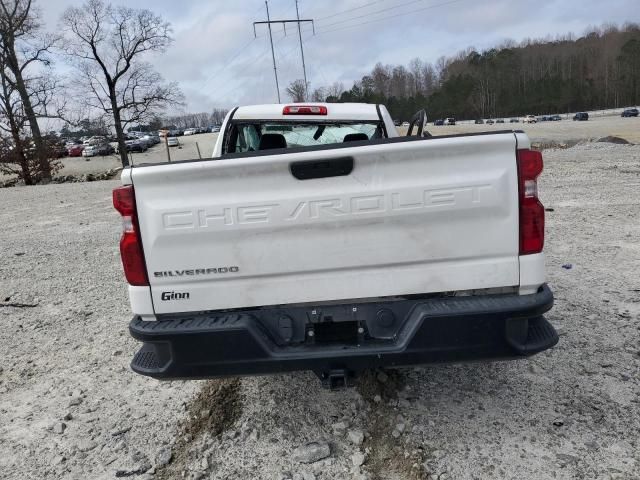 2020 Chevrolet Silverado C1500