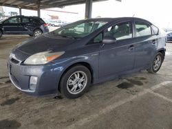 Salvage cars for sale at Hayward, CA auction: 2011 Toyota Prius