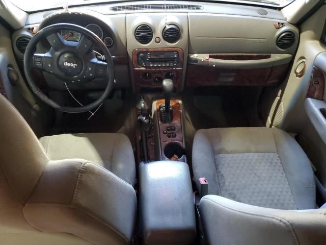 2007 Jeep Liberty Sport