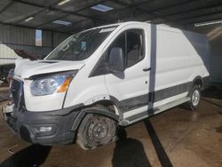 Salvage cars for sale at Brighton, CO auction: 2022 Ford Transit T-250