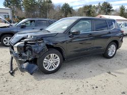 2022 Mitsubishi Outlander ES en venta en Mendon, MA