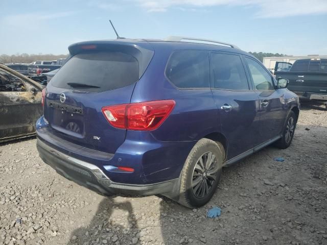 2018 Nissan Pathfinder S