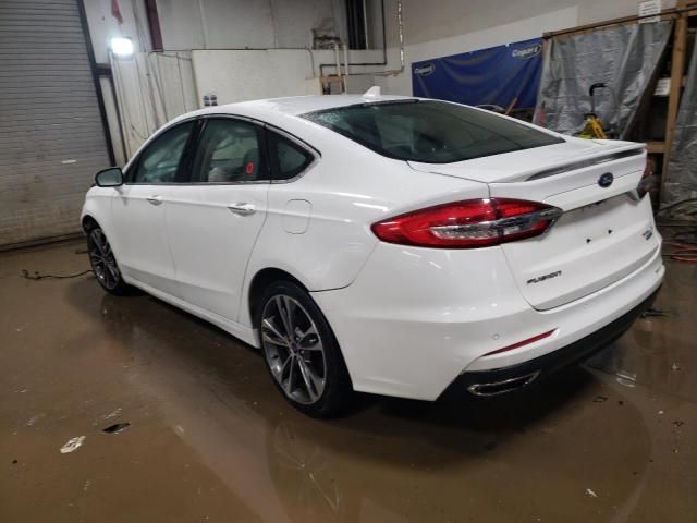 2020 Ford Fusion Titanium