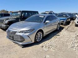 Salvage cars for sale at Grand Prairie, TX auction: 2019 Toyota Avalon XLE