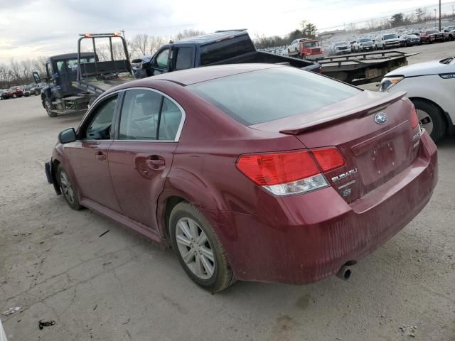 2011 Subaru Legacy 2.5I Premium