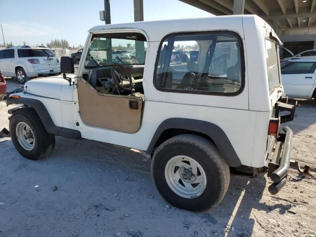 1992 Jeep Wrangler / YJ S