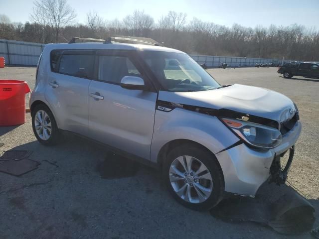 2016 KIA Soul +