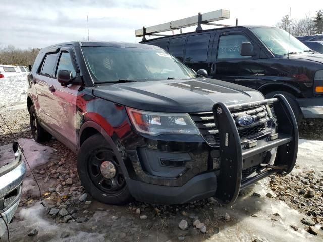 2016 Ford Explorer Police Interceptor