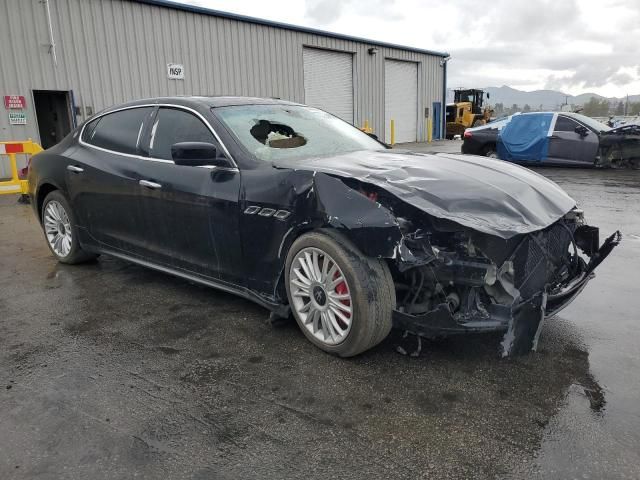 2014 Maserati Quattroporte S