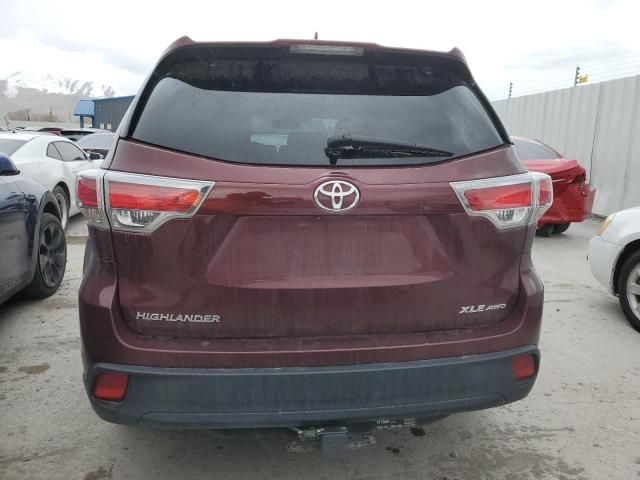 2015 Toyota Highlander XLE