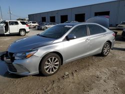 Salvage cars for sale at Jacksonville, FL auction: 2015 Toyota Camry LE