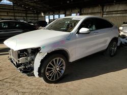 Salvage cars for sale at Phoenix, AZ auction: 2017 Mercedes-Benz GLC Coupe 300 4matic