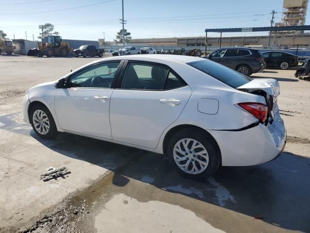 2019 Toyota Corolla L