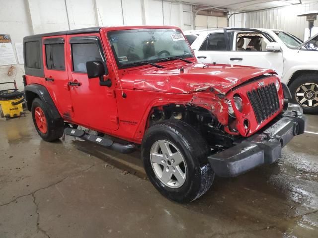 2016 Jeep Wrangler Unlimited Sport