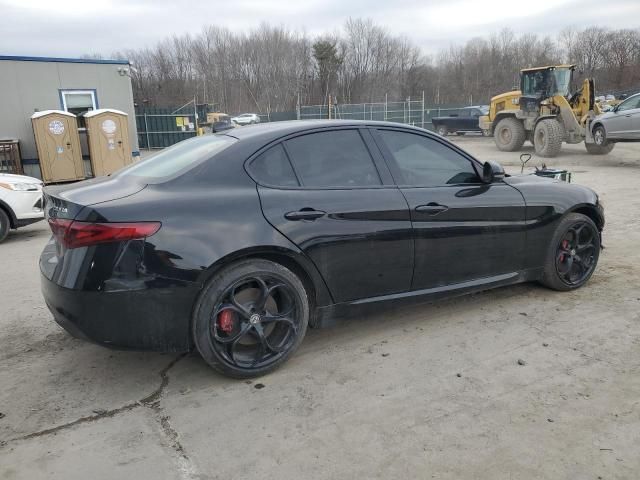 2018 Alfa Romeo Giulia TI Q4