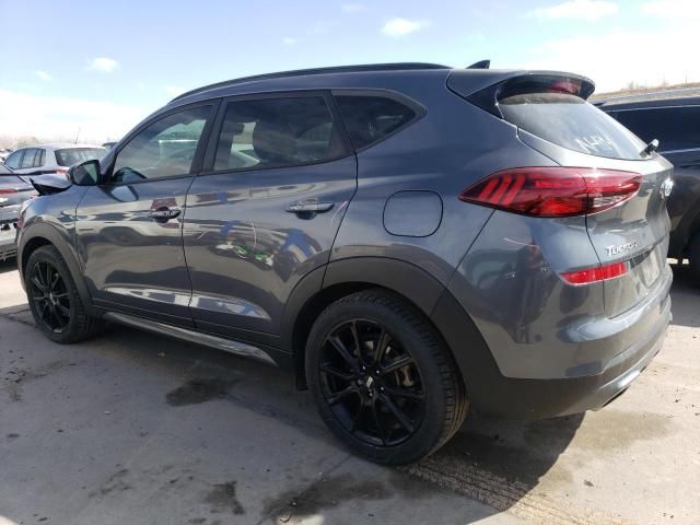 2019 Hyundai Tucson Limited