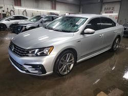 Volkswagen salvage cars for sale: 2017 Volkswagen Passat R-Line