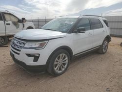 Vehiculos salvage en venta de Copart Andrews, TX: 2019 Ford Explorer XLT