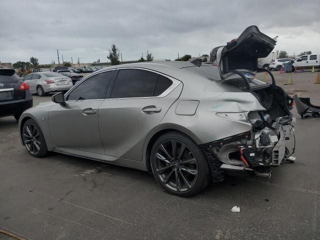 2021 Lexus IS 350 F Sport