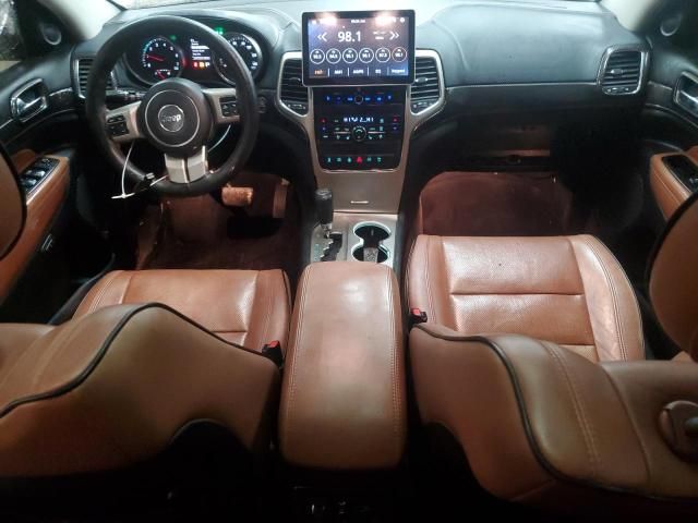 2011 Jeep Grand Cherokee Overland