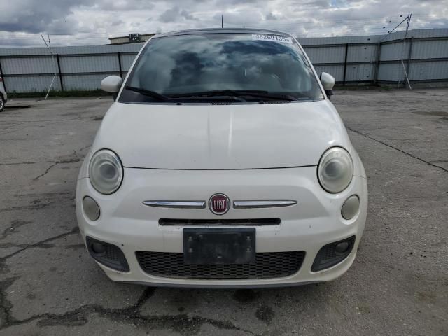 2012 Fiat 500 Sport