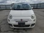 2012 Fiat 500 Sport