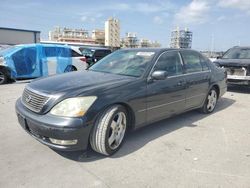 Salvage cars for sale at New Orleans, LA auction: 2006 Lexus LS 430