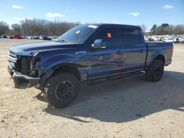 2018 Ford F150 Supercrew