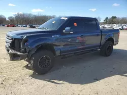 Salvage cars for sale at Conway, AR auction: 2018 Ford F150 Supercrew