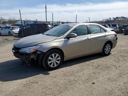 Salvage cars for sale at Laurel, MD auction: 2017 Toyota Camry LE