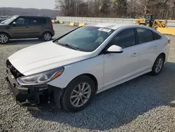 Salvage cars for sale at Concord, NC auction: 2018 Hyundai Sonata SE