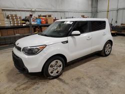 Salvage cars for sale at Milwaukee, WI auction: 2014 KIA Soul